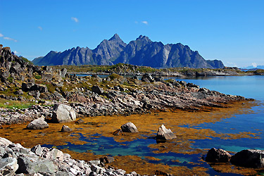 Lofoten, Nord-Norwegen (Urlaub 2007)