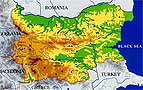 verkleinerte Karte von www.bulgaria.com