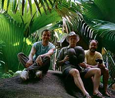 Das Team: Micha, Volker und Helmut (v.l.n.r.)