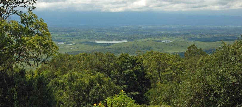Aussicht im Arusha-Nationalpark