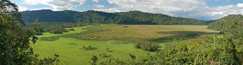 Krater-Panorama