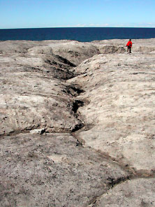 Bergbau-Halden bei Hasle