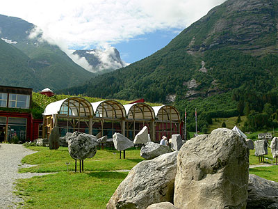 Jostedalsbreen Nasjonalparksenter
