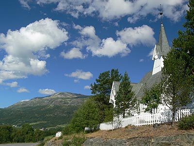 Hensåsen kirke