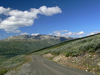 Sletefjellvegen