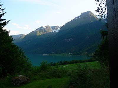 Blick von der Veranda
