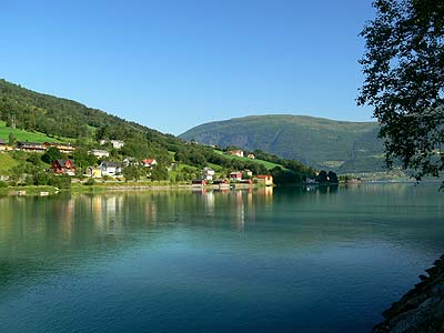 Nordfjord bei Olden