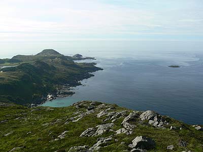 Rückweg vom Krakenes fyr