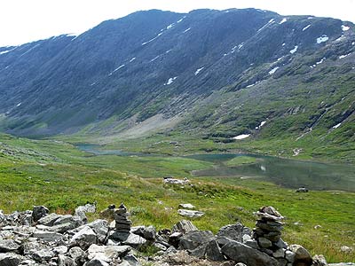 Ausblick nach dem Tunnel