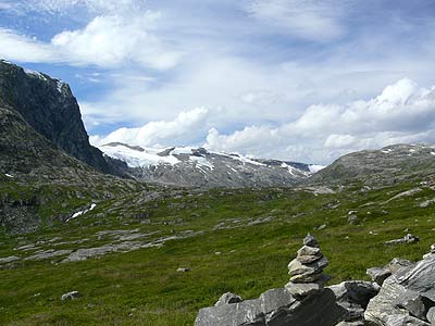 Blick zur Dalsnibba
