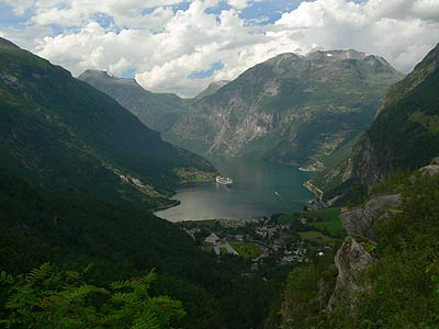 Geirangerfjord 