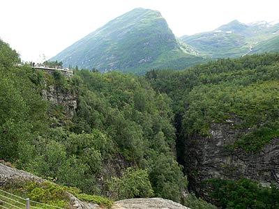 am Geirangerfjord
