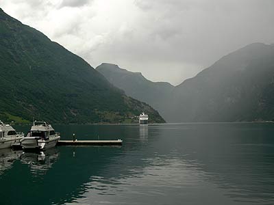 am Geirangerfjord
