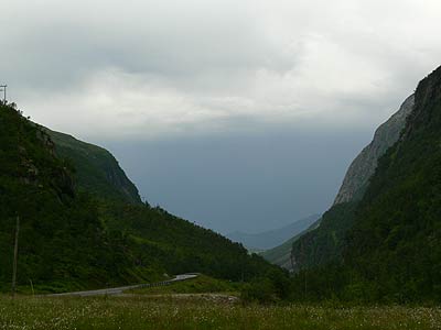 Richtung Trollstigen