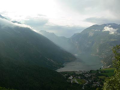 Abfahrt der MS Lyrica