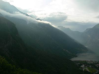 Geirangerfjord mit MS Lyrica