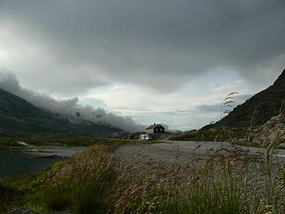 an der Djupvasshytta