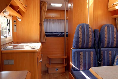 Wohnmobil innen