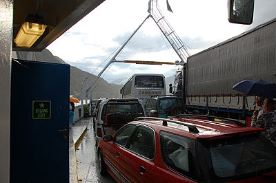 Fähre Brimnes-Bruravik