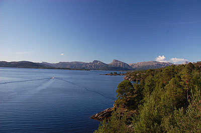 Blick von der Brücke