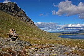 auf dem Weg zum Grindane