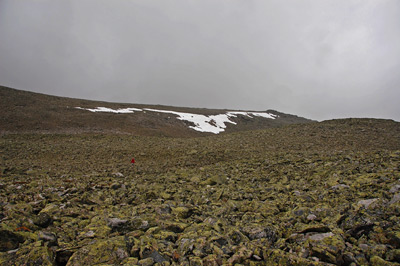 der Gipfel ? im Regen