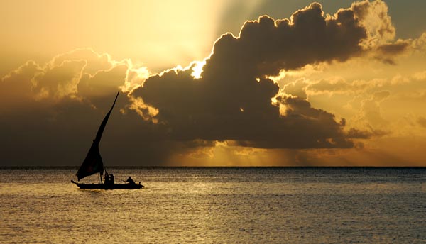 Sonnenaufgang in Jambiani Sonnenaufgang in Jambiani