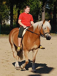 Paul mit Caro
