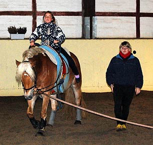Training mit Paul