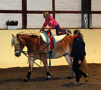 Training mit Paul