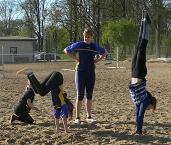 Woopi-Training