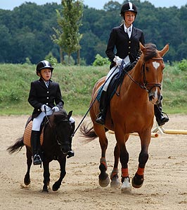 Sommerfest Pacco und Fee