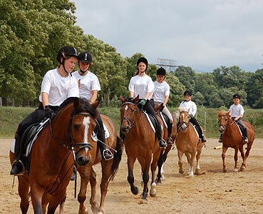 Schulreiterquadrille