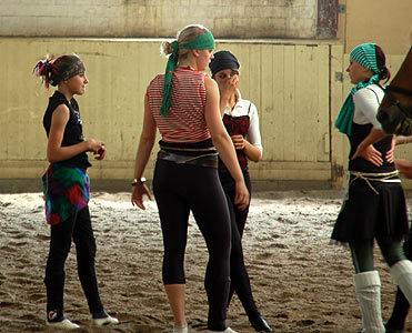 Piraten in der Karibik