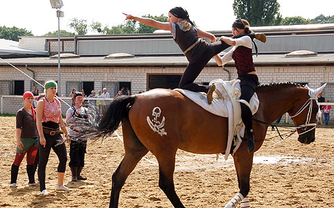 Piraten in der Karibik