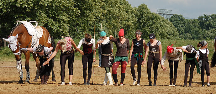 Piraten in der Karibik