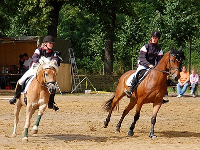 Frankie und Aaron
