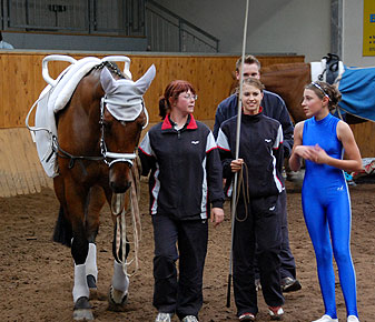 Kathrin und Rocky