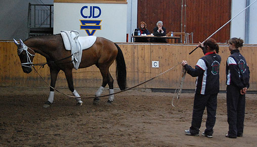 Kathrin und Rocky