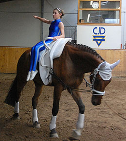 Kathrin und Rocky