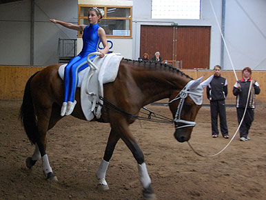 Kathrin und Rocky