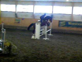 E-Springen in Pietzpuhl