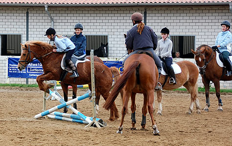Reitabzeichen-Lehrgang
