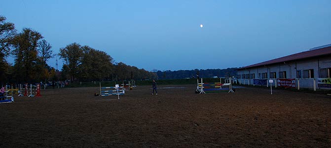 Flutlichtspringen
