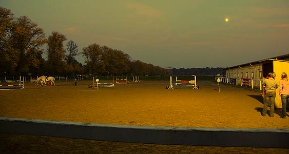 Flutlichtspringen