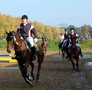Stafettenspringen