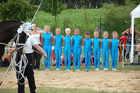Gruppe II mit Snoopy