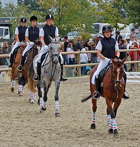 Schulpferdecup - Dressur