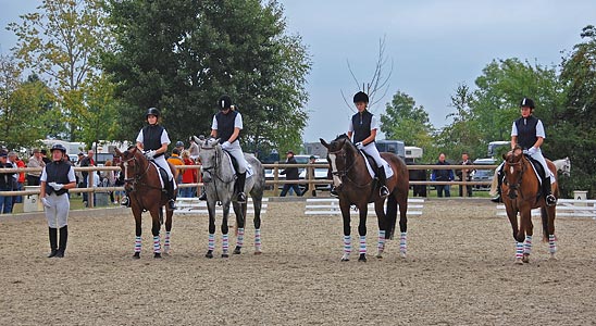 Schulpferdecup - Dressur