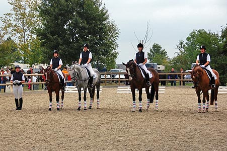 Junior Finale K&uuml;r 